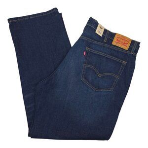 Levis Mens 559 Relaxed Straight Jeans 46x34 Denim Sits At Waist Loose Thighs
